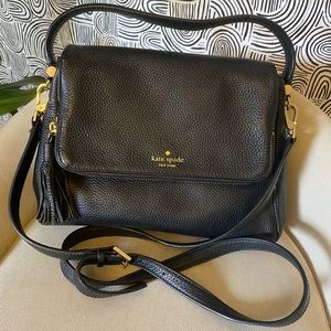 Kate Spade Crossbody, Black, Small to Medium